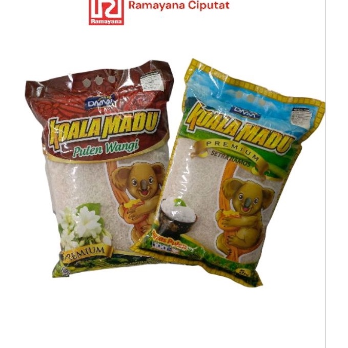 

KDFM8073 Dijamin Ori SPM - BERAS PREMIUM KOALA MADU