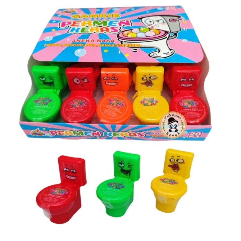 

[❆B93>] SANKIE CLOSET BOX ISI 20 Murah_Meriah