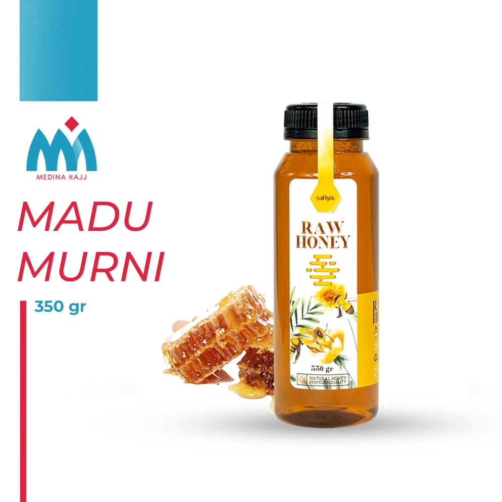 

[❊D24$] Madu Murni Premium Original Safiya Herbal 350 Gr Serba Murah