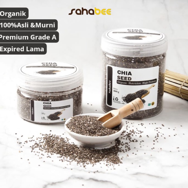

Re4dy Chia Seed Organik/Black Chia Seed Original New Product