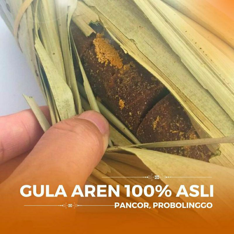 Gula Aren 100% Asli Probolinggo
