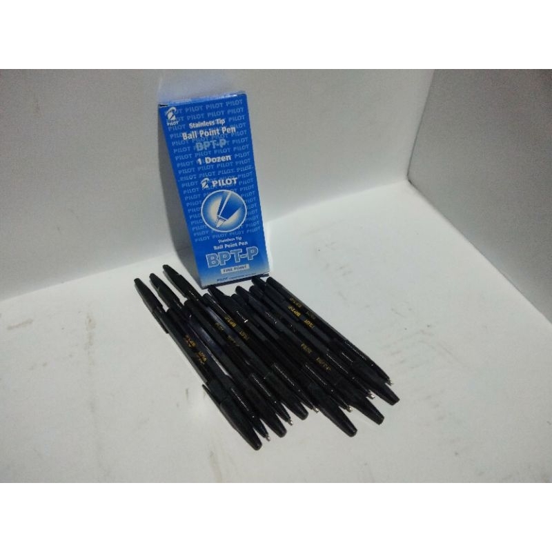

pulpen pilot hitam