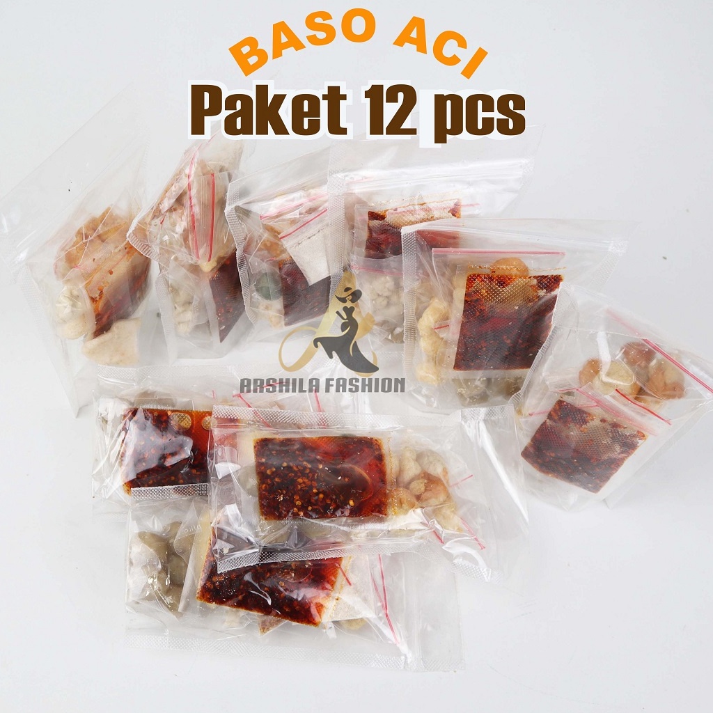 

✨STAR✨ BASO ACI TULANG RANGU Paket Hemat ISI 12 PCS gas !!