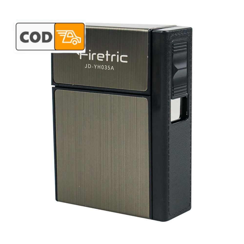 Grosiran Murah Kotak Rokok Elektrik Tempat Penyimpan 20 Batang Slot dengan Korek Removable Otomatis 