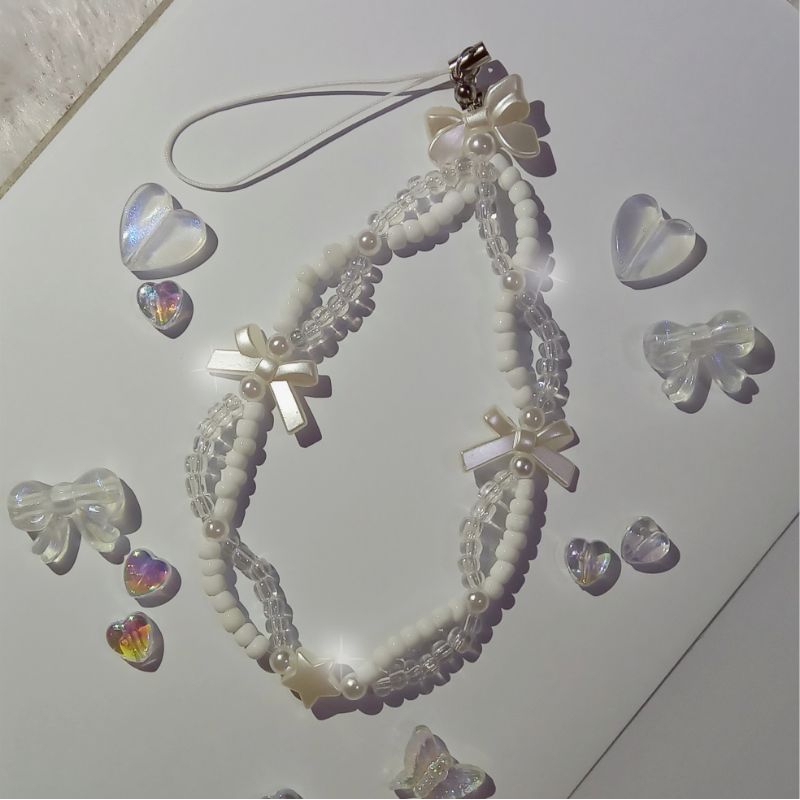 phone strap korean style