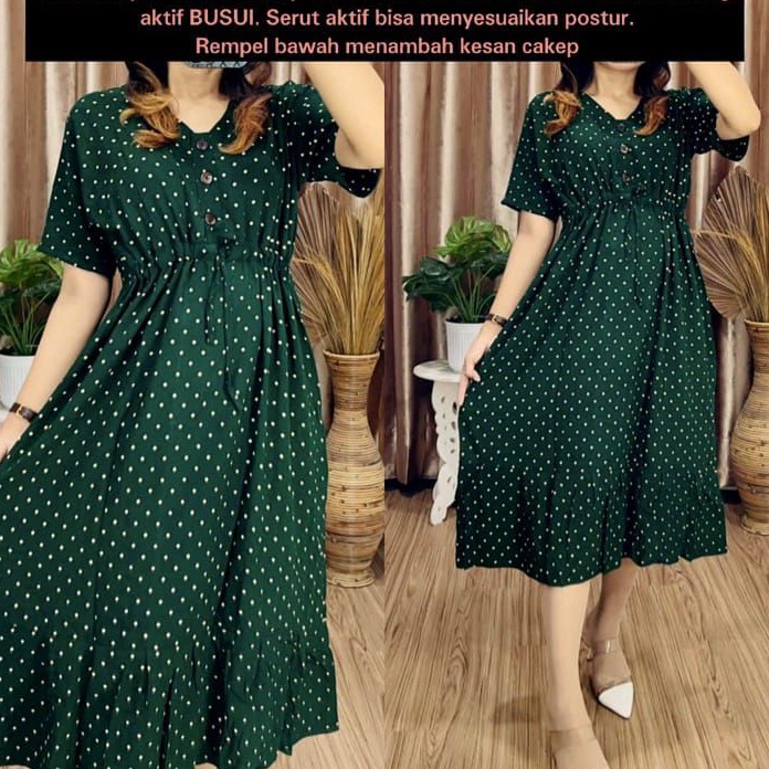 KODE BWQ958 Daster Serut / Daster Andin Serut / Daster BUSUI / Daster Rayon Premium / Daster Andin k