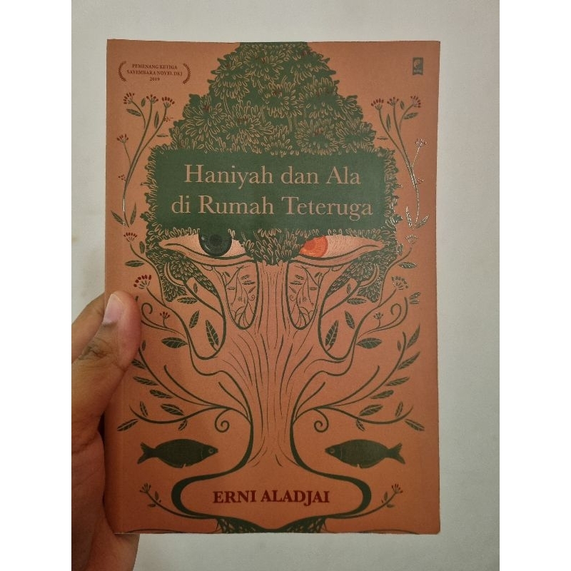 Novel Haniyah dan Ala di rumah Teteruga // preloved