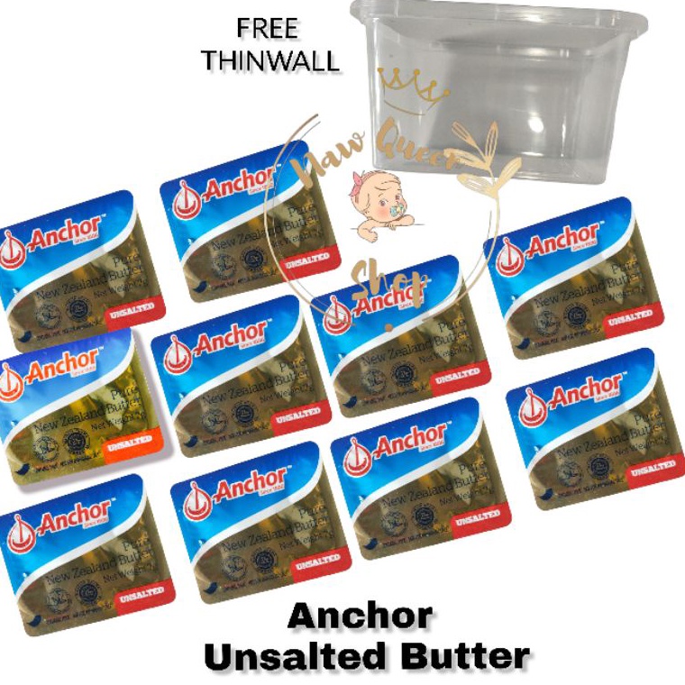 

TFGM9809 Free Ongkir Anchor salted & Unsalted 10x7 gr (1 PACK)