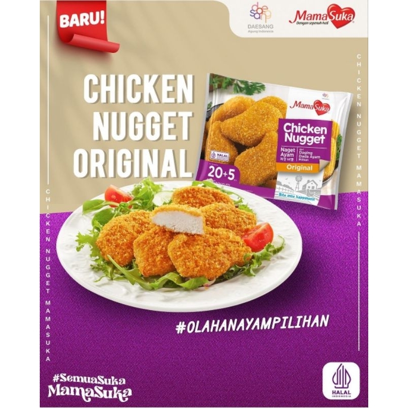 

Mamasuka Nugget Original | Baru | Premium