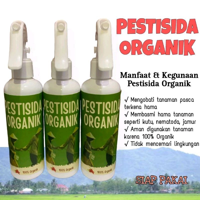 Pestisida Nabati || Pestisida Organik 100% Organik