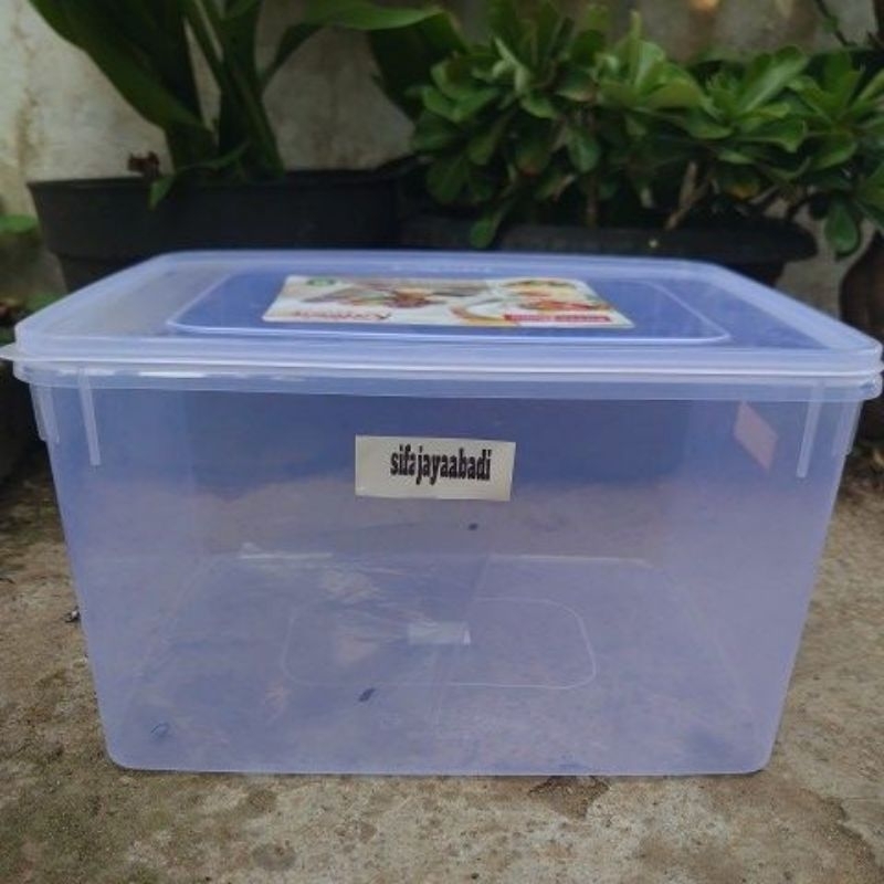 BOK PLASTIK TEMPAT KUE/KOTAK SERBAGUNA/TEMPAT DONAT JUMBO 12LIOTER/TOPLES KOTAK JUMBO 12LITER