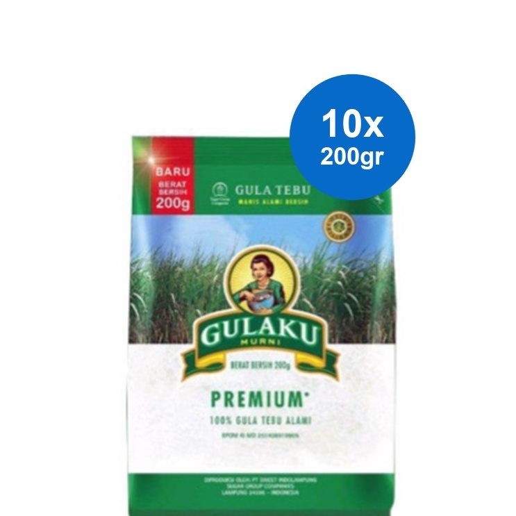 

Terbaru dan terlaris Gulaku Gula Pasir Premium 10 x 200 gr !