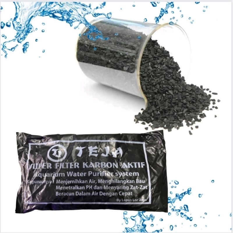 Media Filter Aquarium TEJA Karbon Aktif