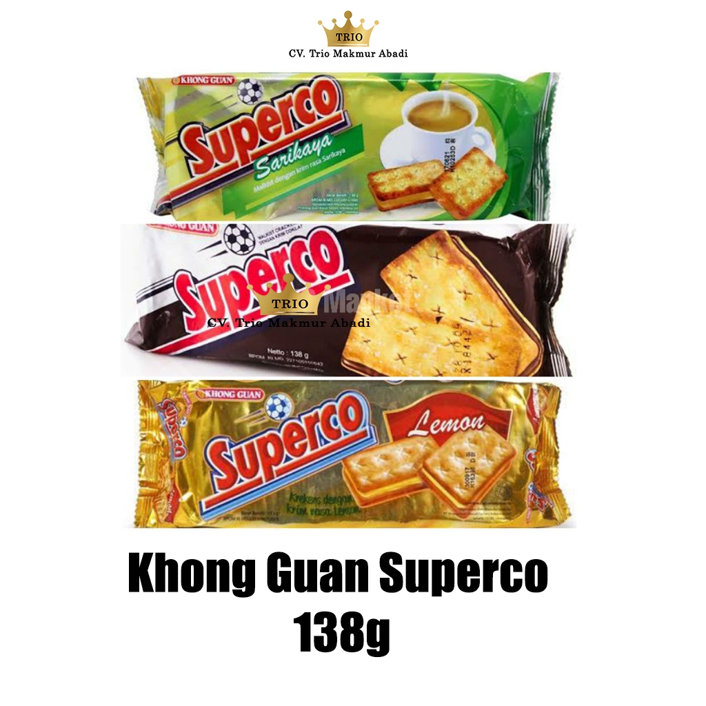 

Khong Guan Superco 138g