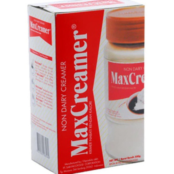 

YTSQ1293 7.7 MaxCreamer Non Dairy Creamer Refill 500gr