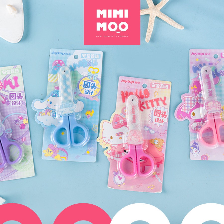 

MIMIMOO Gunting Mini Karakter Lucu Cinnamoroll Kuromi My Melody