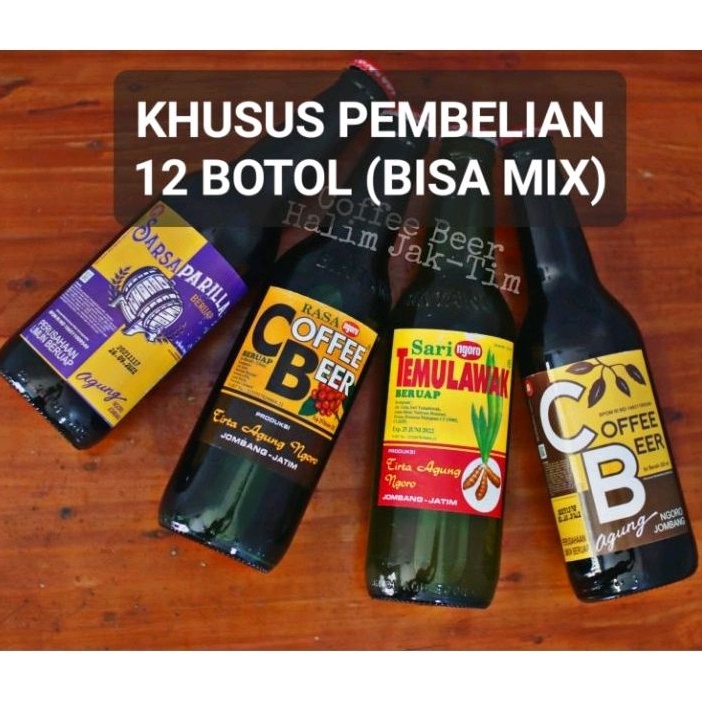 

Terk1n1 Coffee Beer Agung Paket 12 Bisa Mix Kualitas Terbaik