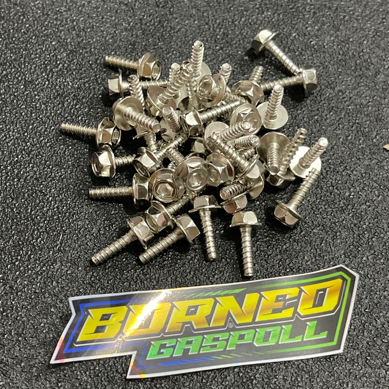 baut body probolt honda probolt beat  vario scoopy scopy