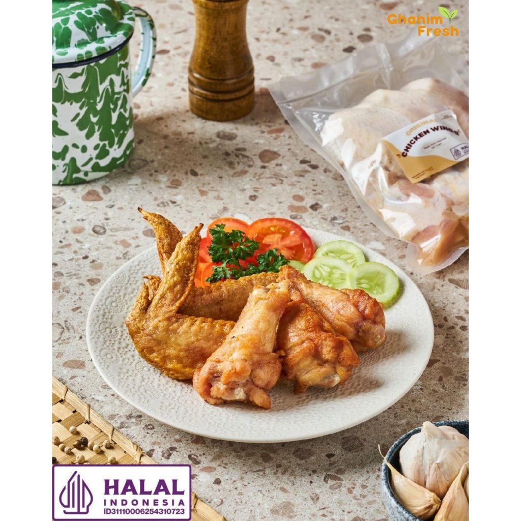 

Chicken wings original marinasi ayam frozen food 330gr muti food