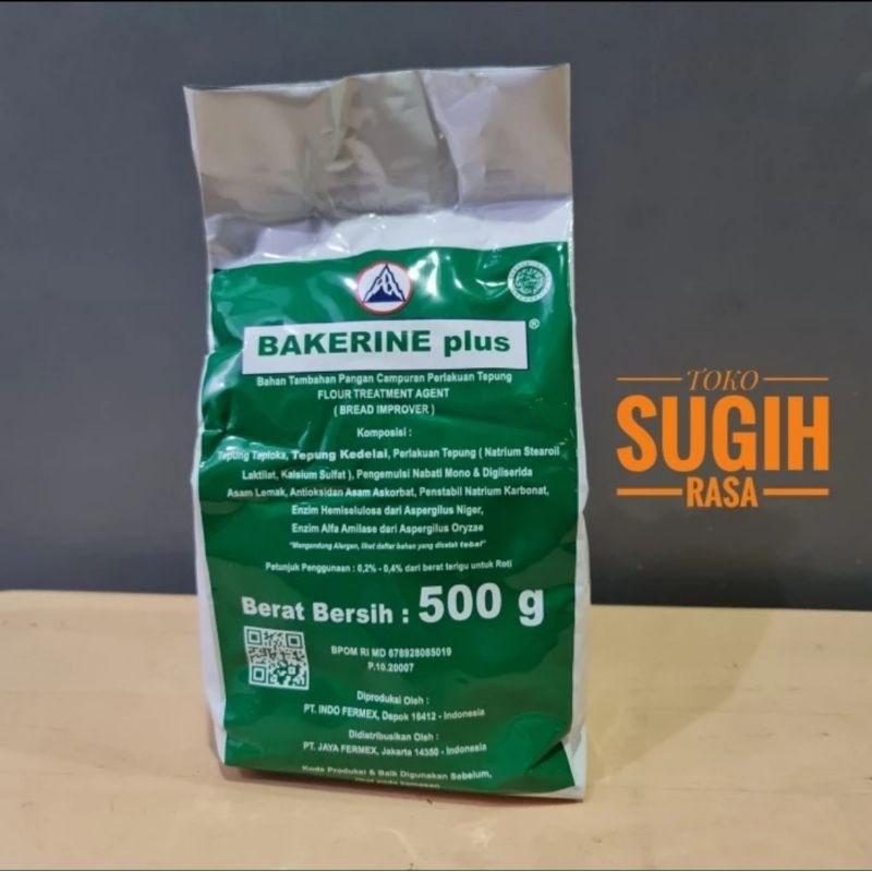 

Bakerin Plus Bread Improver 500 Gr