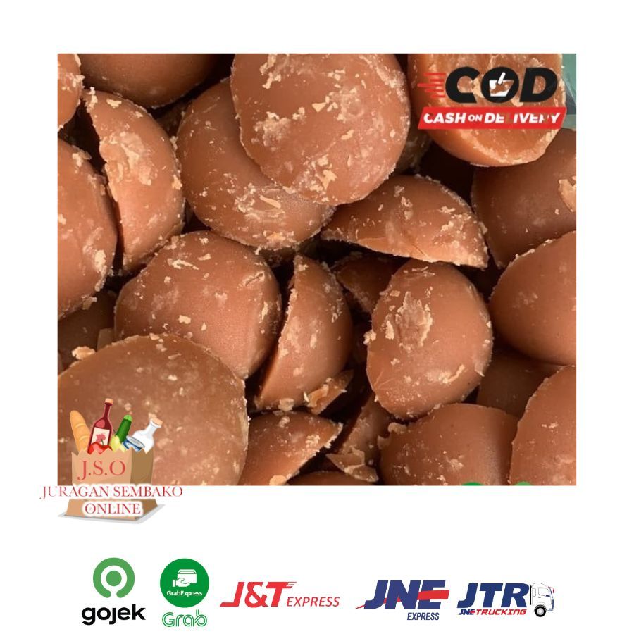 

(JSO) Gula Jawa Asli PREMIUM 10KG / Gula Merah ASLI 100% KHUSUS GRAB / GOJEK