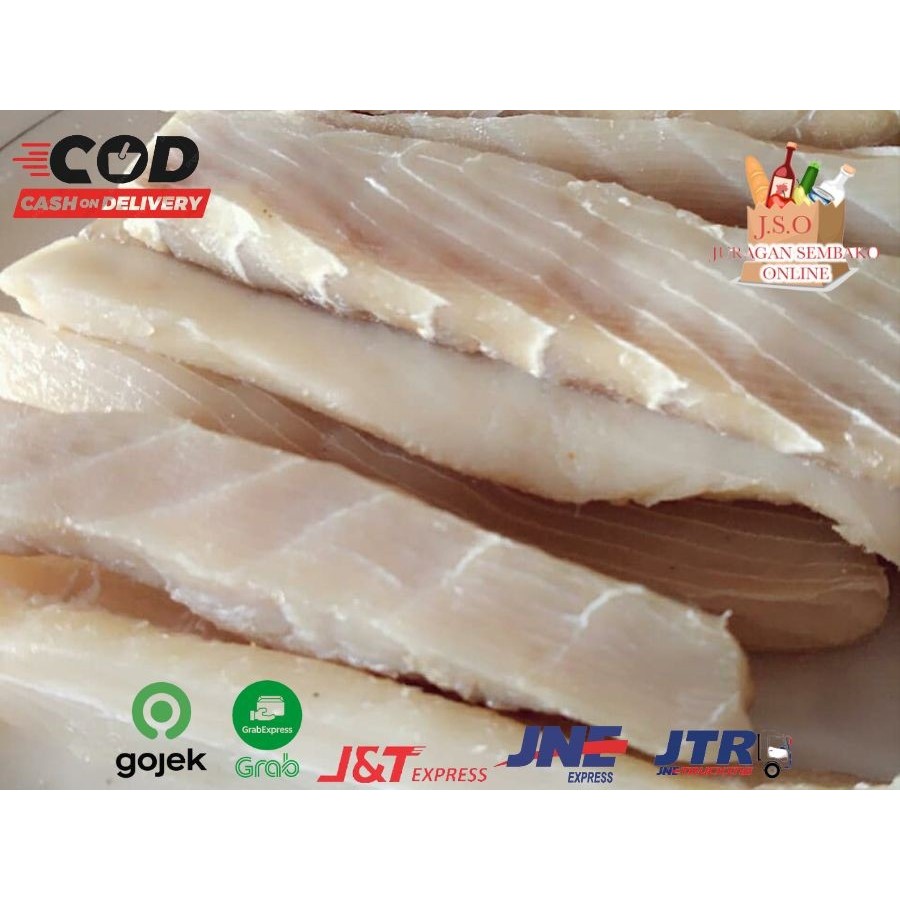 

(JSO) Ikan Asin Jambal Roti Daging POTONG 250GR / jambal Super