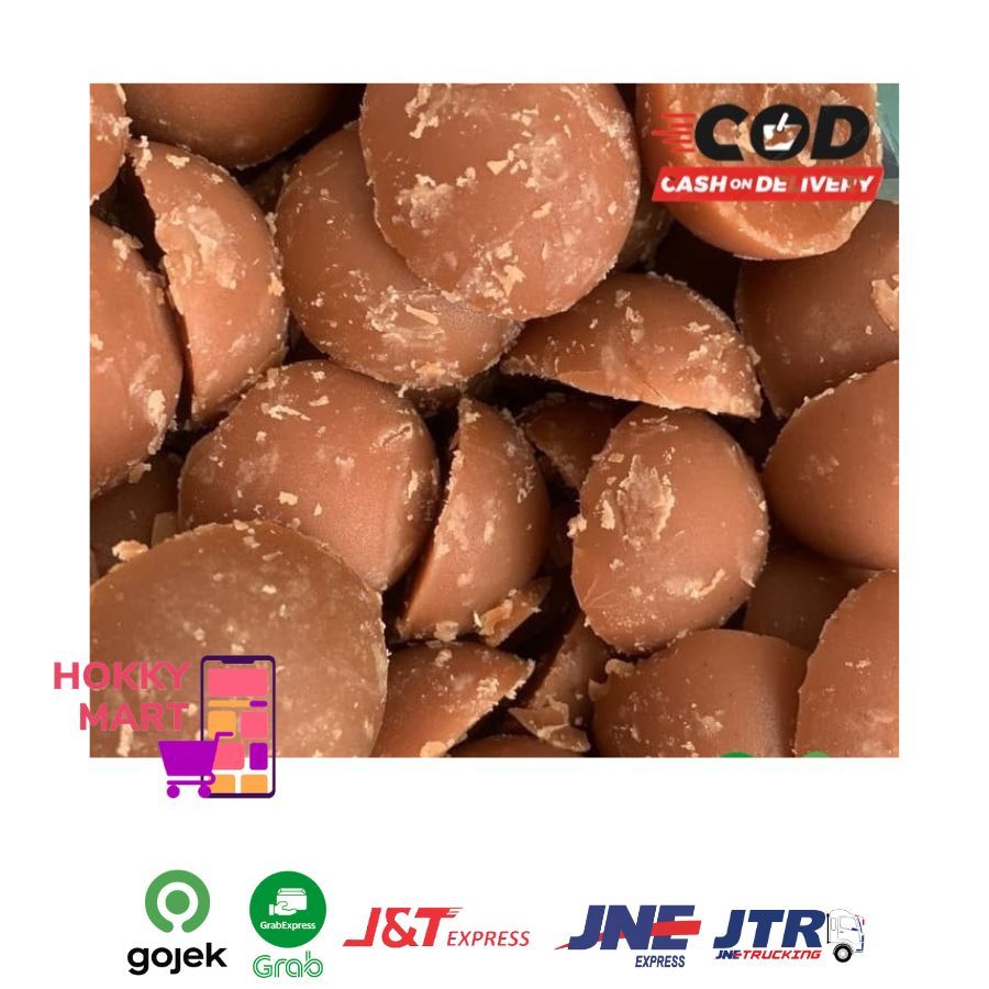 

(HOKKY) Gula Jawa Asli PREMIUM 10KG / Gula Merah ASLI 100% KHUSUS GRAB / GOJEK