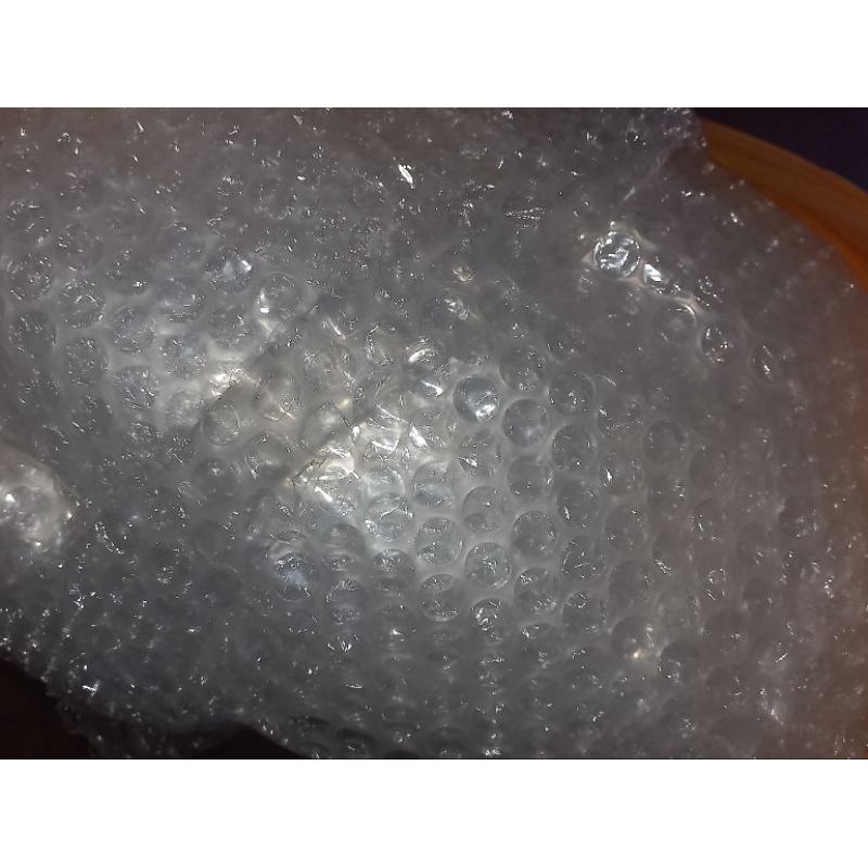 

tambahan bubble wrap