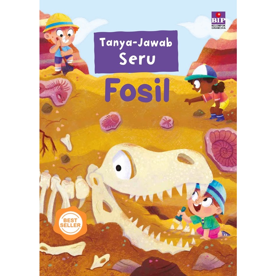 [BIP] Tanya Jawab Seru Tentang:  Fosil