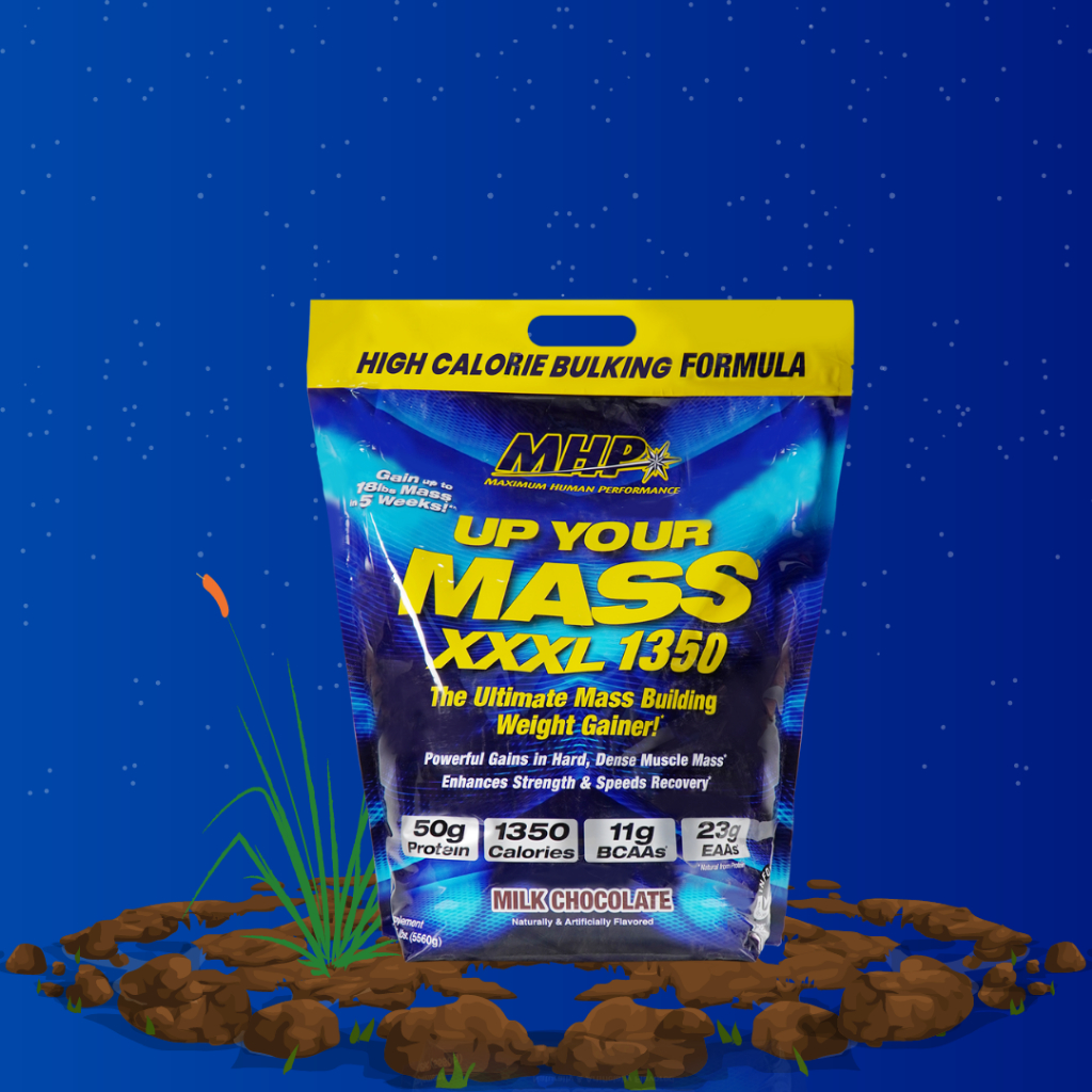 MHP UP YOUR MASS 12 LB 12 LBS 12LB 12LBS SUSU MASS WEIGHT GAINER BPOM HALAL ON SERIOUS MUTANT ANS MT