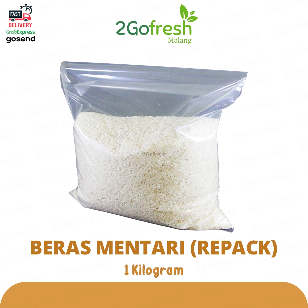 

Beras Repack/ Kemasan 1 kg & 500g Sembako - Rempah Sayur Sayuran & Buah Buahan