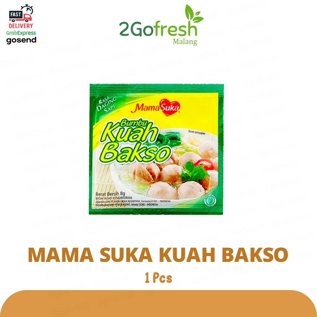 

Mama Suka Kuah Bakso 8g - Sembako - Rempah Sayur Sayuran & Buah Buahan