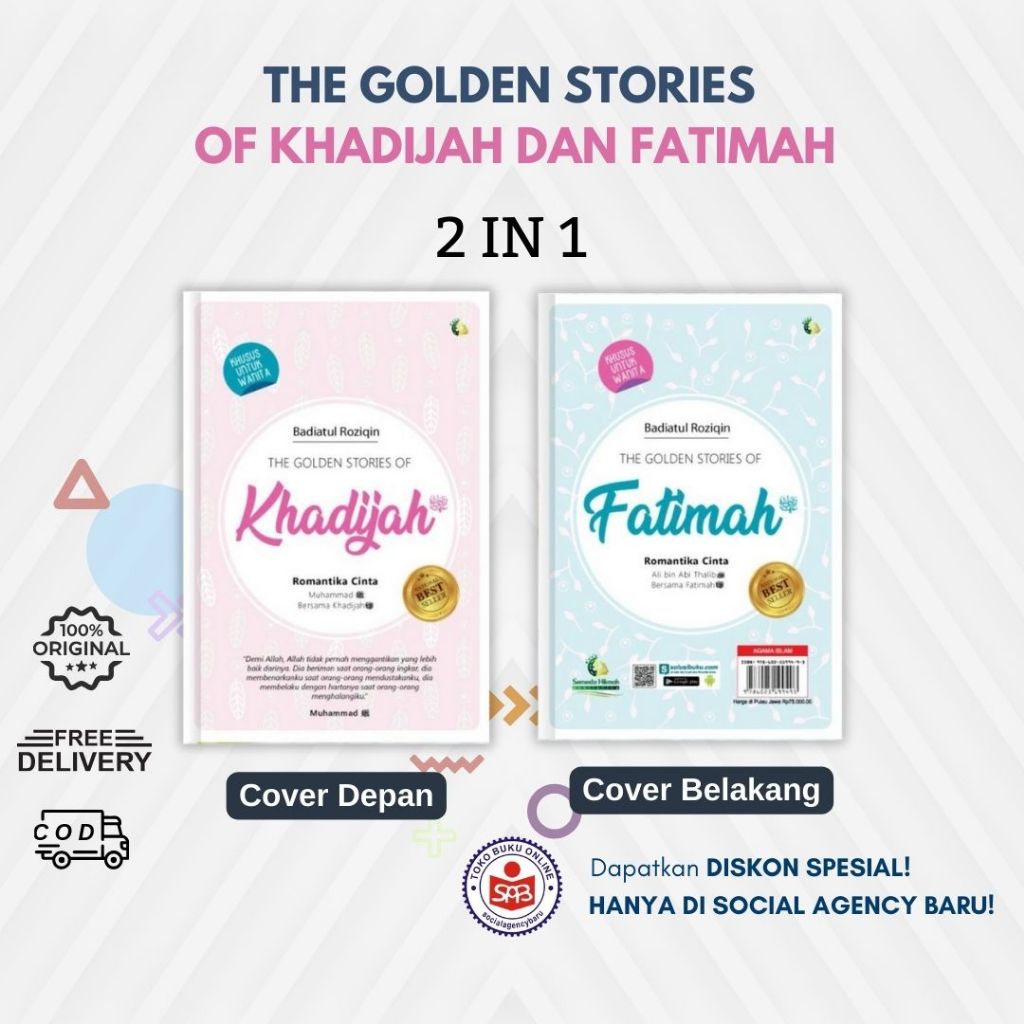 The Golden Stories Of Khadijah dan Fatimah - Badiatul Roziqin