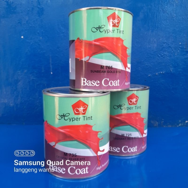 Cat PU Mastertint / Hypertint Xirallic White, Red, Gold, Blue