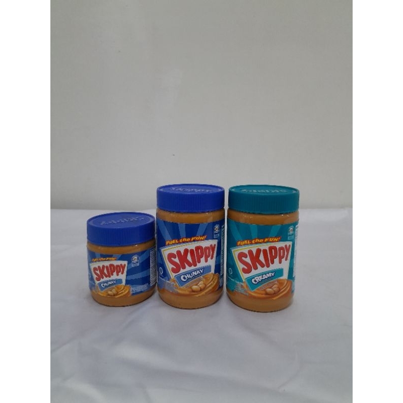 Skippy Chunky Peanut Spread / Creamy Peanut Butter 340gr, 500gr