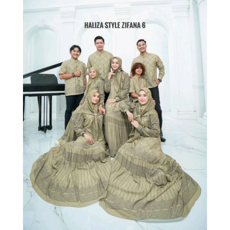 SALE 100rb‼️Gamis Haliza Zifana 6 Koko Haliza by Haliza Style Haliza Syar'i Abaya Haliza Abaya print