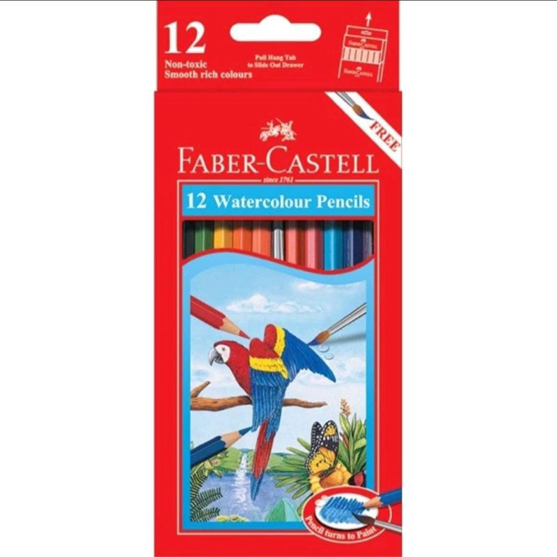 

Pensil Warna Parrot Panjang 12 Warna