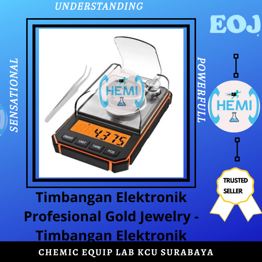 Timbangan Elektronik Profesional Gold Jewelry - Timbangan Elektronik