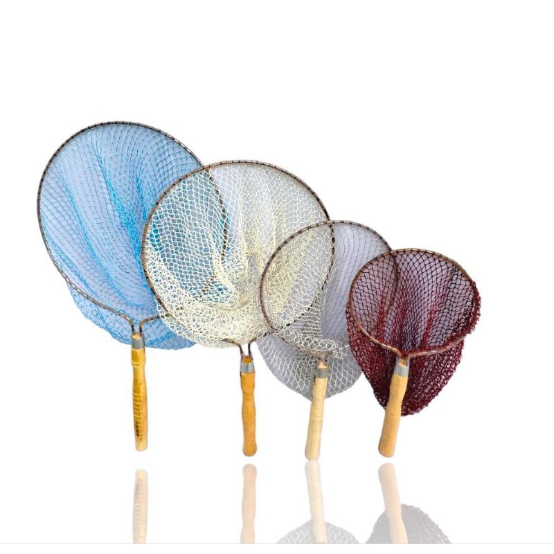 Serokan Ikan Besar Jaring Ikan Nilon Seser Serok Ikan Saringan Ikan Tanngok Ikan Lamit Ikan Diameter