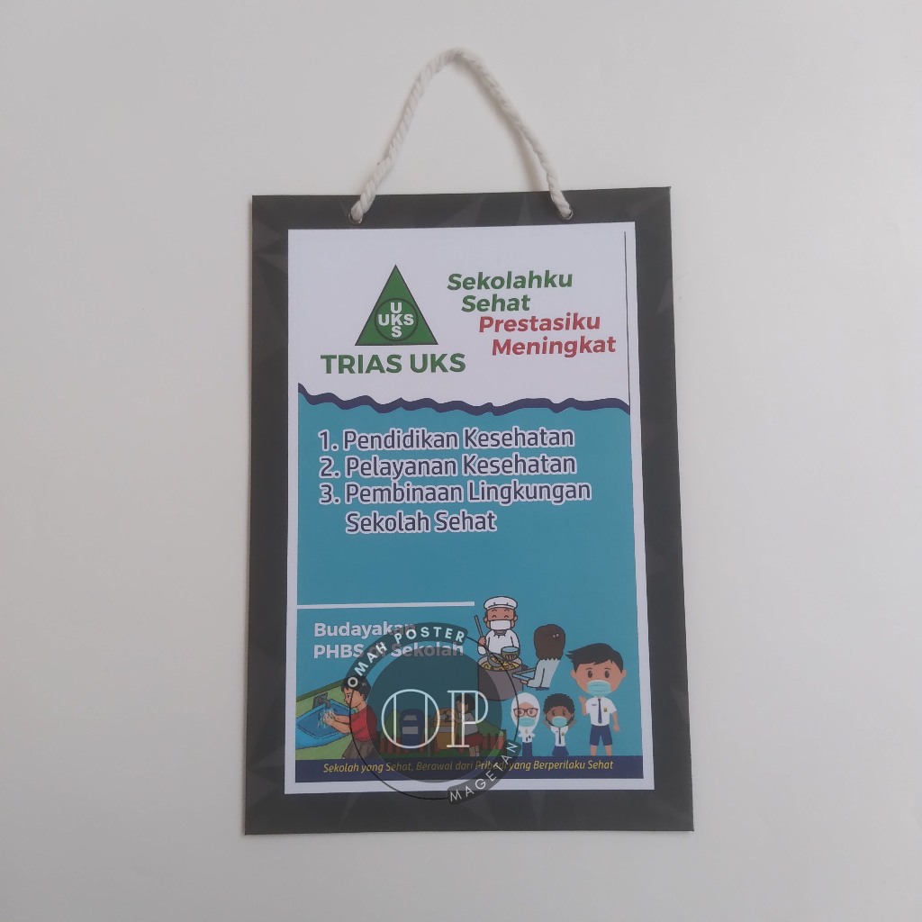 

Hard Poster Trias UKS - Hard Poster Edukasi - Sekolah