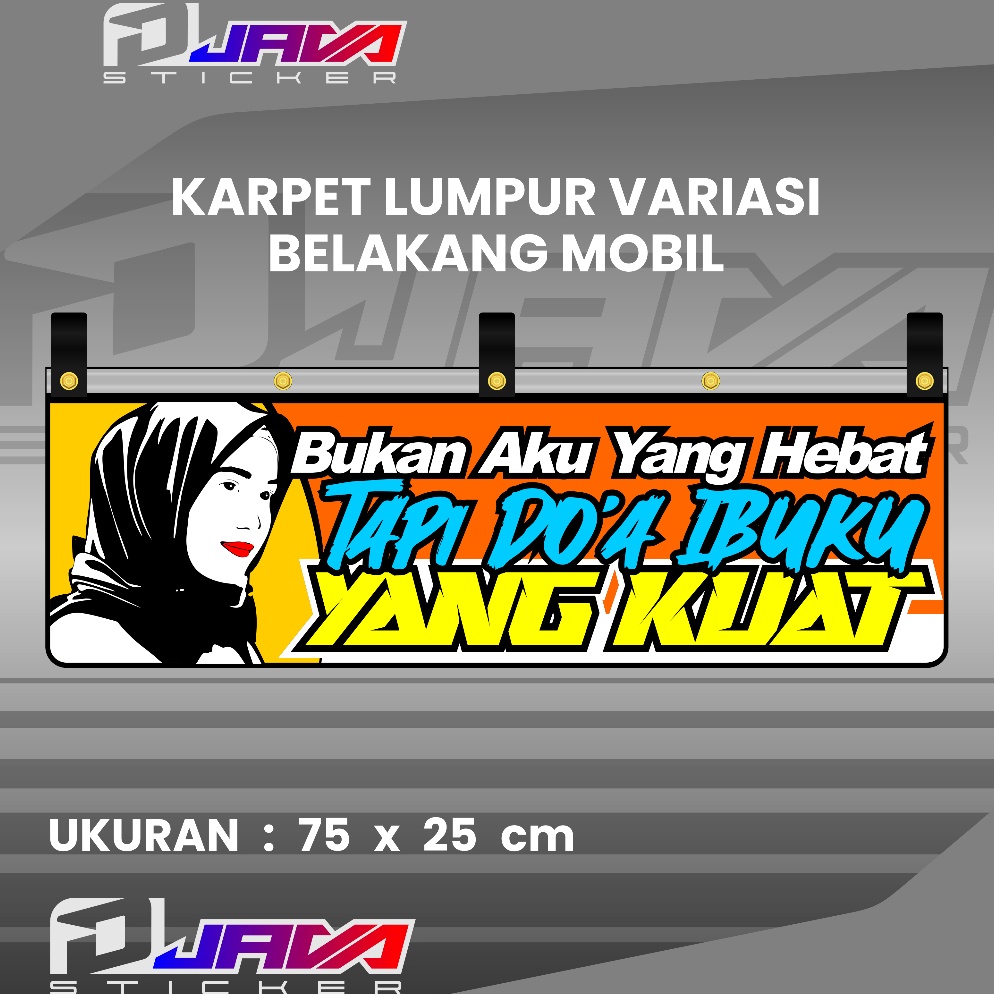 [♘G90&] Karpet Lumpur Pick Up Truk Bus Travel ( Karet Kepet Variasi Belakang Mobil ) Canter L300 Fut