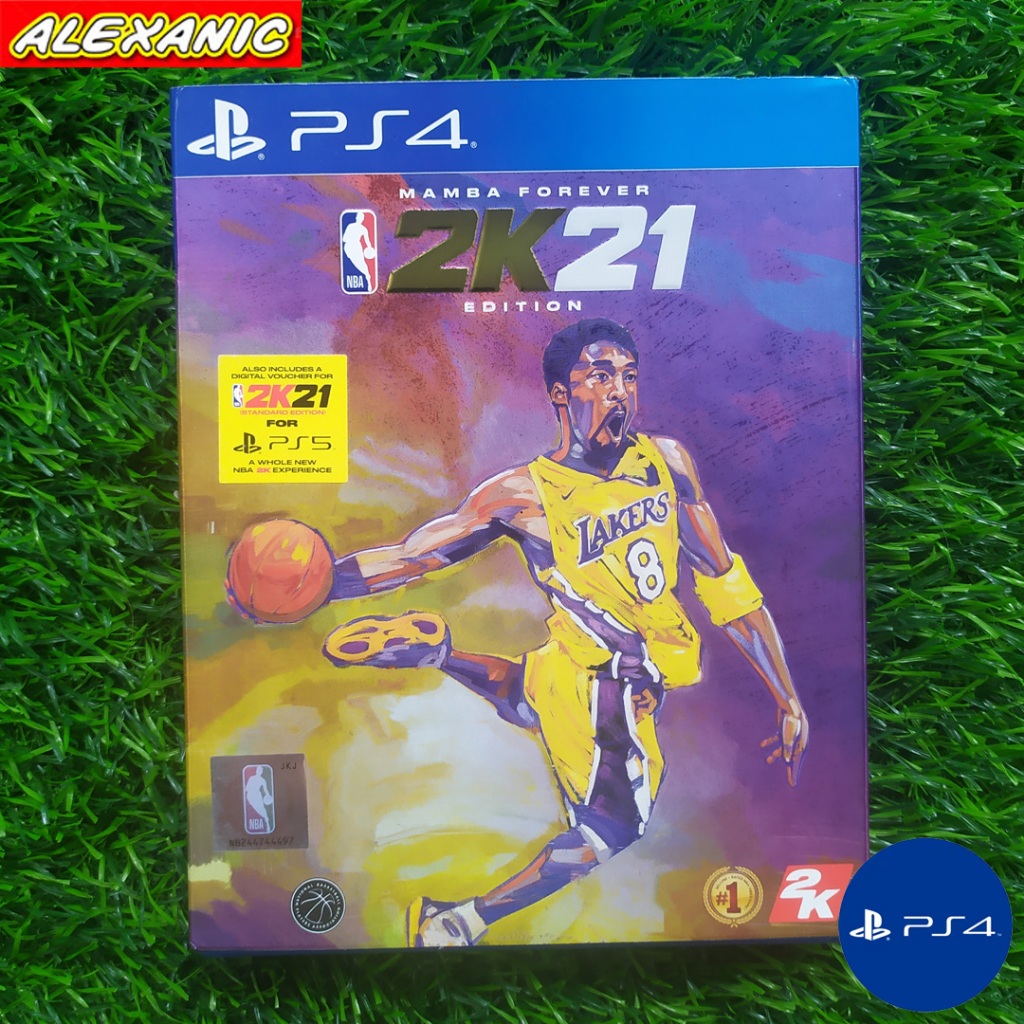 NBA 2K21 MAMBA FOREVER EDITION PS4 PLAYSTATION 4