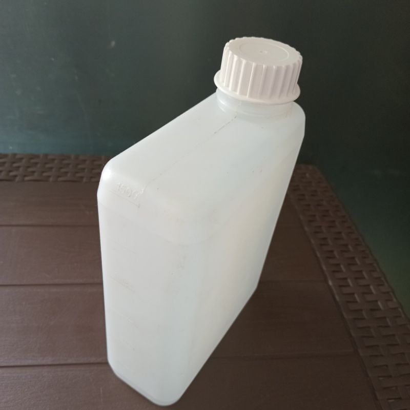 Botol Plastik 1.5 liter - Botol Plastik Kotak 1500ml -