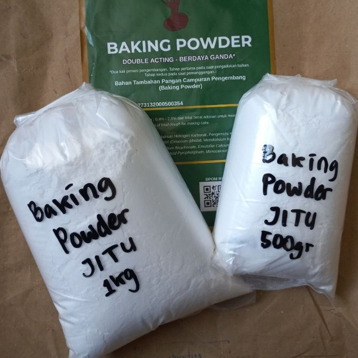

Baking Powder JITU Double Acting Repack 1KG Termurah Terlaris
