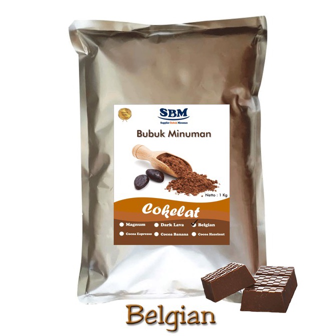 

T3rbat44s Bubuk Minuman Belgian Chocolate Powder Drink Cocoa Cokelat Premium Taste Coklat Kualitas Terjamin