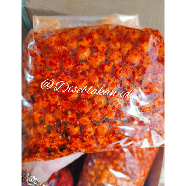 

[♛V26@] cimol kering pedas daun jeruk isi 500g Baru Restok