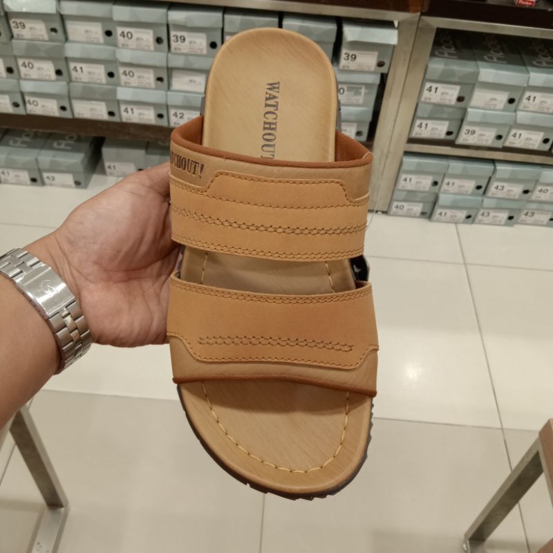 WATCHOUT SANDAL SLIP ON TALI DUA ORIGINAL