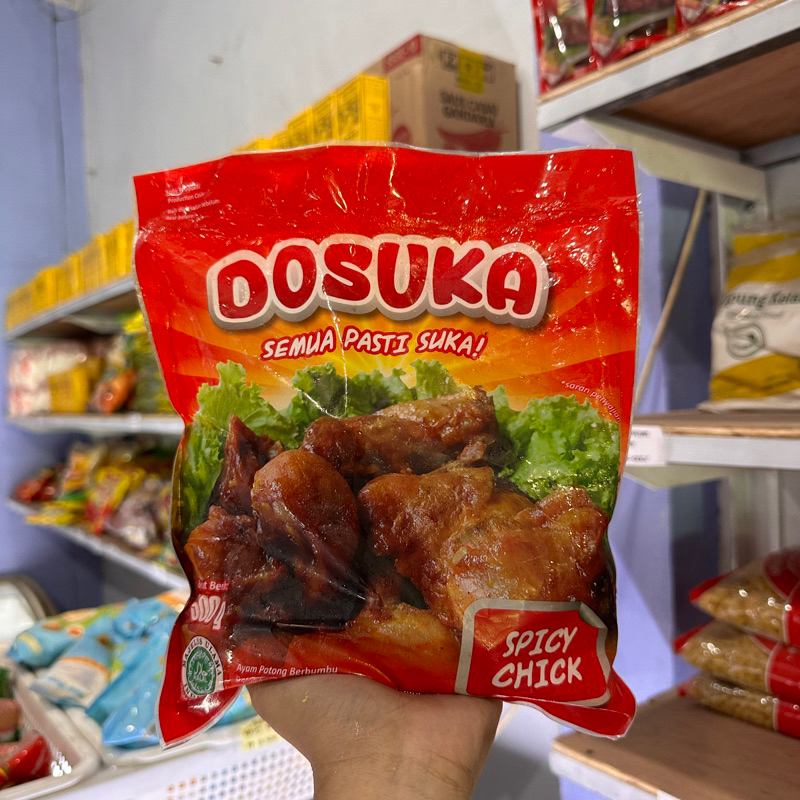 

Dosuka spicy chick 500g