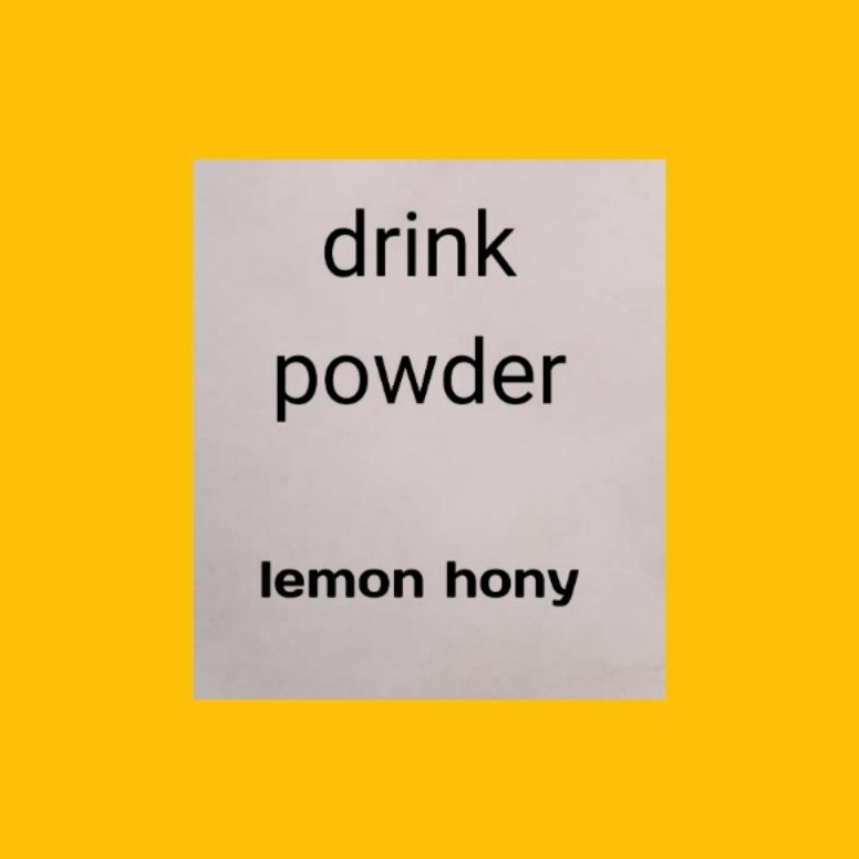 

[✾X83➢] drink powder LEMON HONY [12]