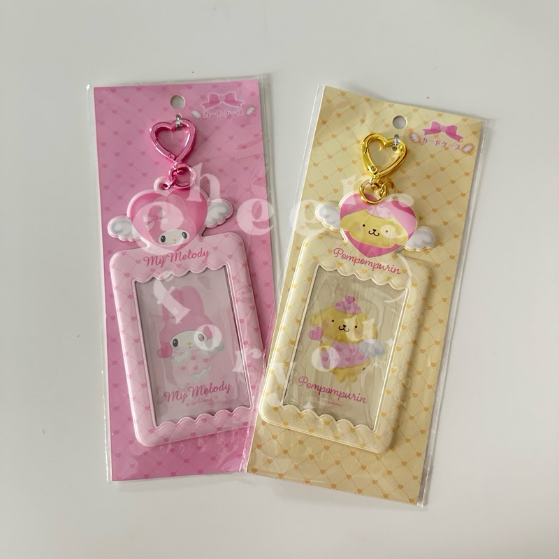 [READY STOCK] Sanrio Cahol Card Holder Angel / Peri Sanrio Japan